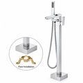 Chrome - Floor Mount