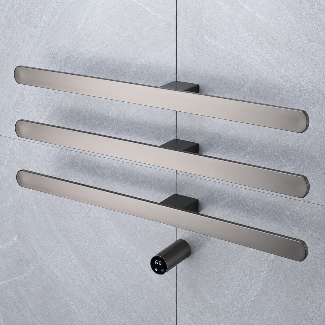 Smart Electric Heated Towel Rack Towel Warmers 3 Or 4 Bars