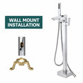 Chrome - Wall Mount