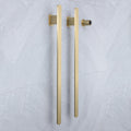 Brushed Gold- 2 Bars