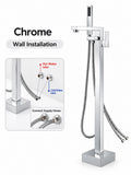 Chrome-Wall Mount