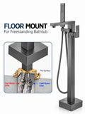 Gray-Floor Mount