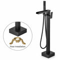 Black - Floor Mount
