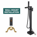 Black - Wall Mount