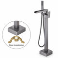 Gray - Floor Mount