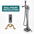 Gray - Wall Mount