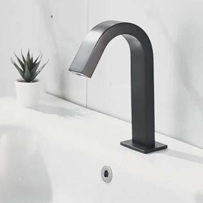 Automatic Sensor Basin Faucet Bathroom Sink Faucet