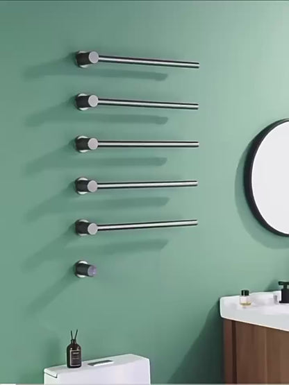 Stainless Steel Bathroom Towel Warmers,Heated Towel Rack Concealed installation
