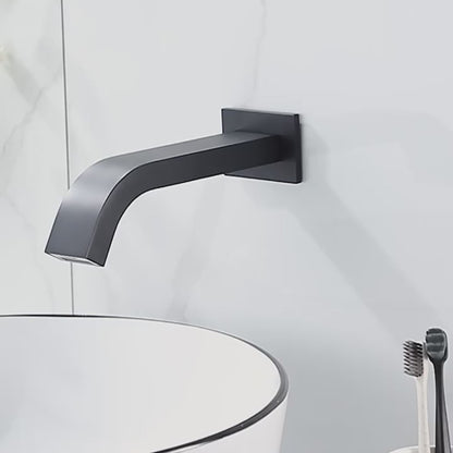 Wall Mount Automatic Bathroom Sink Faucet Sensor Basin Faucet