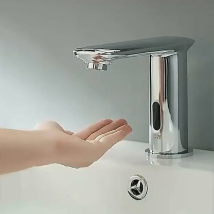 Touchless Sensor Basin Faucet Automatic Bathroom Faucet