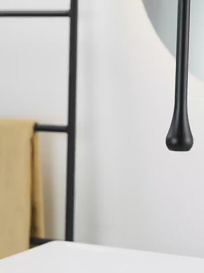Luxury Smart Sensor Hanging Faucet – Custom Length Touchless Basin Faucet for Modern Bathroom Sink